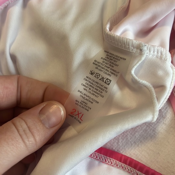 Ombré Knotted V-Neck High Rise Bikini - Picture 7 of 7